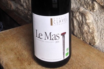 DOMAINE CLAVEL (Bio) AOC Coteaux du Languedoc Cuvée Le Mas 2014